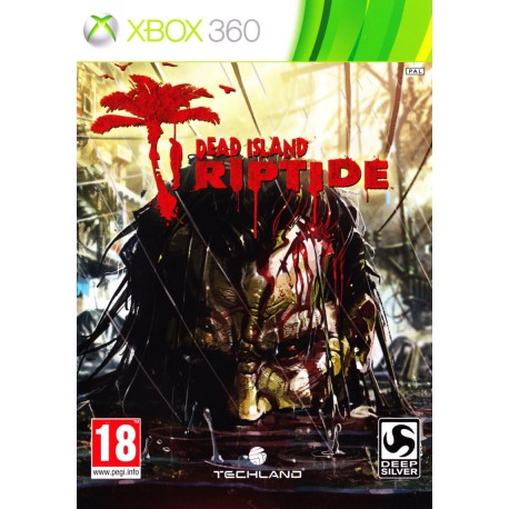Dead Island Riptide X360 używana PL