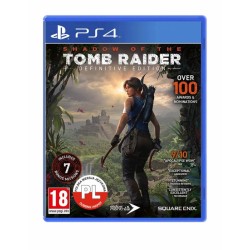 Shadow  of The Tomb Raider Definitive Edition PS4 używane PL