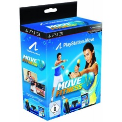 Zestaw Move FItness + 2X Move + Kamera PS3 używana PL