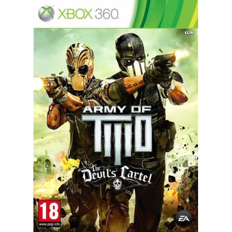 Army of Two The Devil's Cartel X360 używana ENG