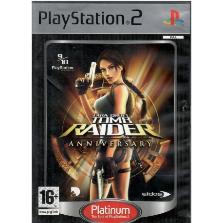 Tomb Raider Anniversary PS2 używana ENG