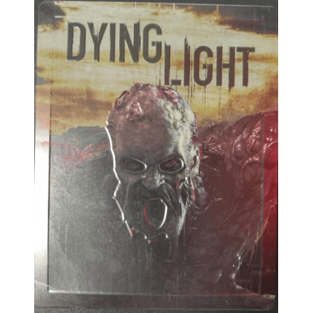Dying Light The Following Steelbook XONE używana ENG