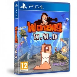 Worms W.M.D PS4 używana PL