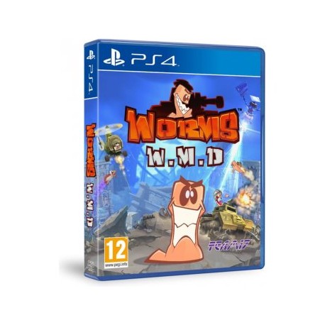 Worms W.M.D PS4 używana PL
