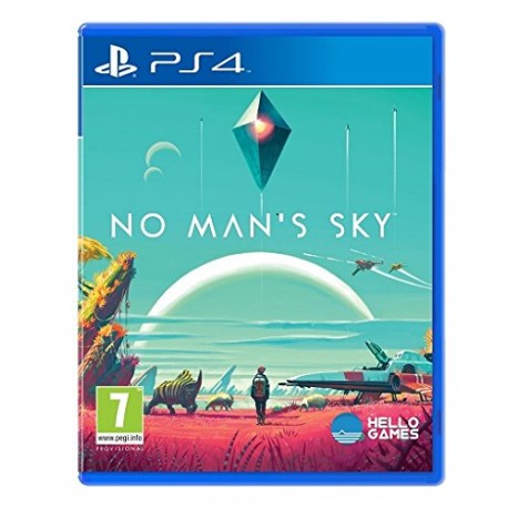No Man's Sky PS4 używana PL