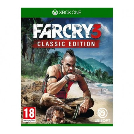 Far Cry 3 Classic Edition XONE używana PL