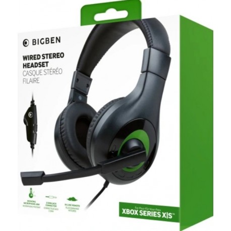Słuchawki BIGBEN V.1 Xbox Series X/S nowa