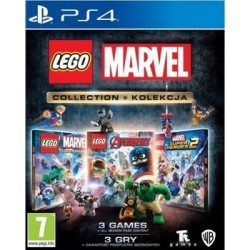 LEGO Marvel Collection PS4 nowa PL