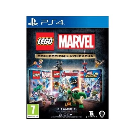 LEGO Marvel Collection PS4 nowa PL