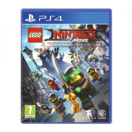 LEGO Ninjago PS4 nowa PL
