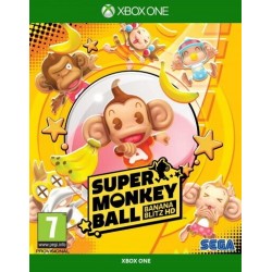 Super Monkey Ball Banana Blitz HD XONE nowa ENG