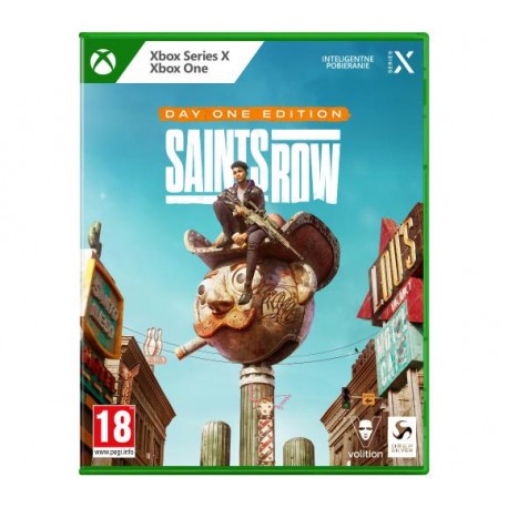 Saints Row XSX/XONE nowa PL