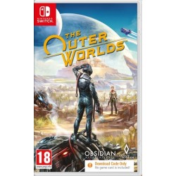 The Outer Worlds SWITCH używana PL