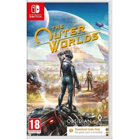The Outer Worlds SWITCH używana PL