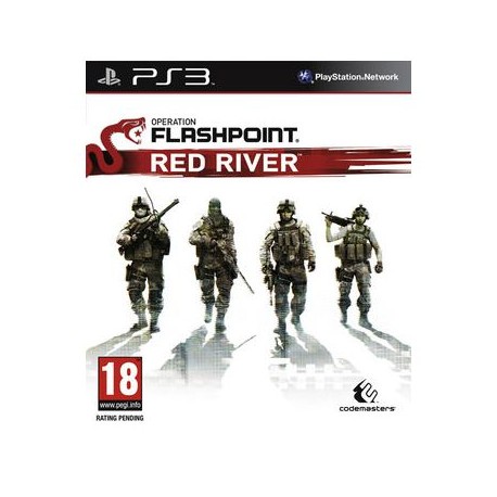 Operation Flashpoint Red River PS3 używana ENG