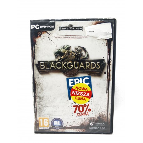 Blackguards PL nowa PC