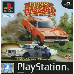 The Dukes of Hazzard Racing for Home PS1 używana ENG