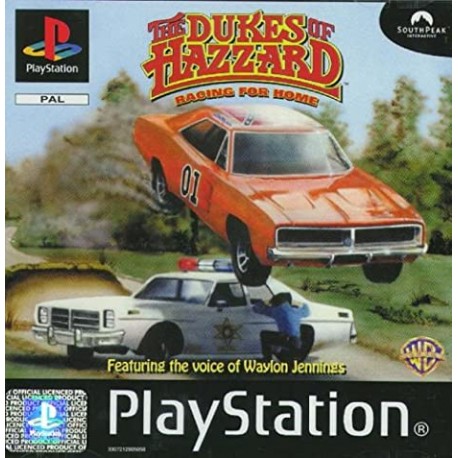 The Dukes of Hazzard Racing for Home PS1 używana ENG