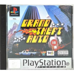 Grand Theft Auto PS1 używana ENG