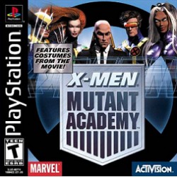 X-Men Mutant Academy PS1 używana ENG