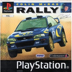 Colin McRae Rally PS1 używana ENG