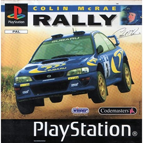 Colin McRae Rally PS1 używana ENG