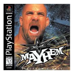 Mayhem PS1 używana ENG