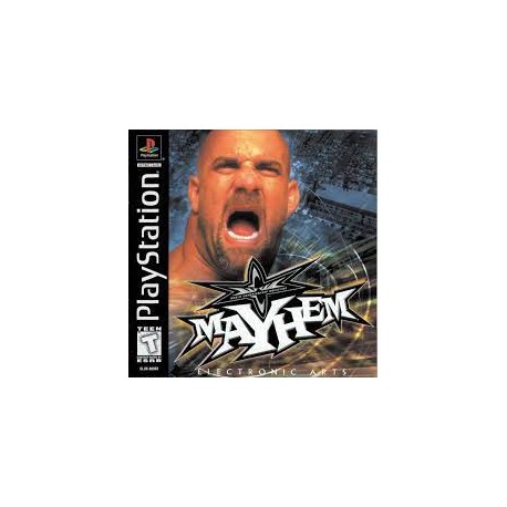 Mayhem PS1 używana ENG
