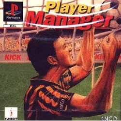 Player Manager PS1 używana ENG