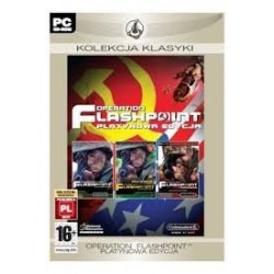 Operation Flashpoint Platynowa Kolekcja PC nowa PL