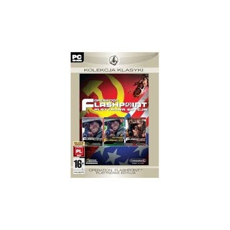 Operation Flashpoint Platynowa Kolekcja PC nowa PL