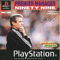 Premier Manager Nintety Nine PS1 używana ENG