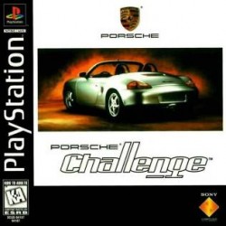 Porsche Challenge PS1 używana ENG