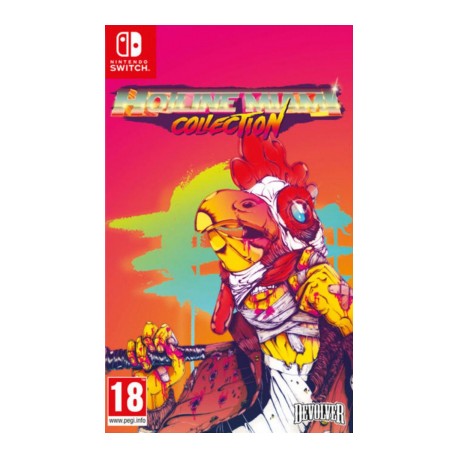 Hotline Miami Collection SWITCH używana PL