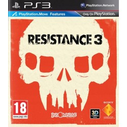 Resistance 3 PS3 używana PL