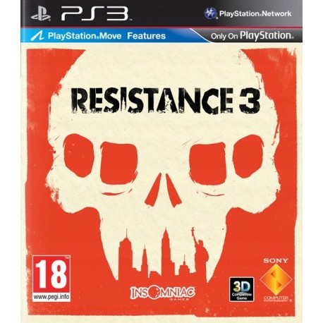 Resistance 3 PS3 używana PL