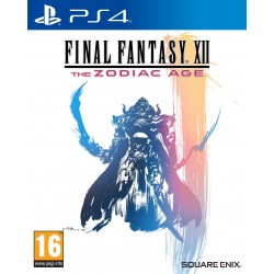 Final Fantasy XII The Zodiac Age PS4 używana ENG