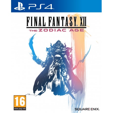 Final Fantasy XII The Zodiac Age PS4 używana ENG