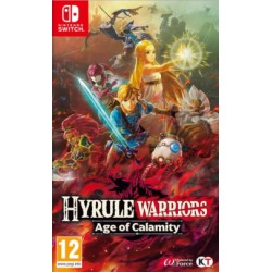 Hyrule Warriors Age of Calamity SWITCH używana ENG