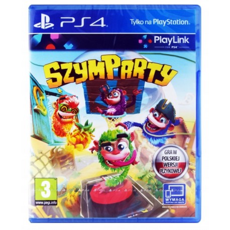 Szymparty PS4 używane PL