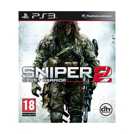 Sniper Ghost Warrior 2 PS3 używana PL