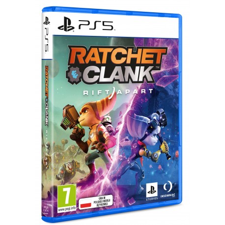 Ratchet & Clank Rift Apart PS5 nowa PL