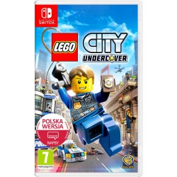 LEGO City Tajny Agent SWITCH używana PL