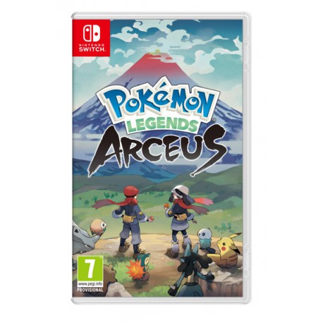 Pokemon Legends Arceus SWITCH używana PL