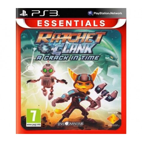 Ratchet & Clank A Ratchet in Time PS3 używana ENG