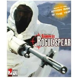 Tom Clancy's Rainbow Six Rogue Spear PC używana ENG