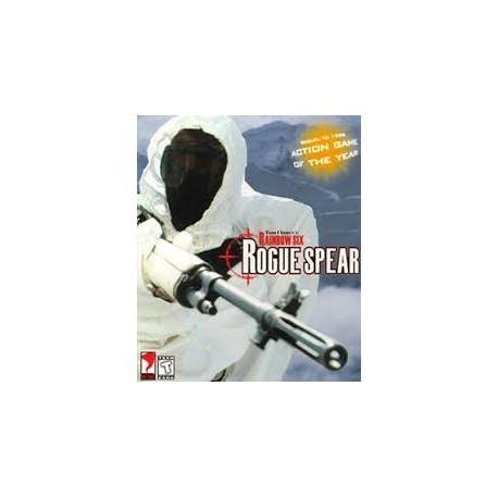 Tom Clancy's Rainbow Six Rogue Spear PC używana ENG