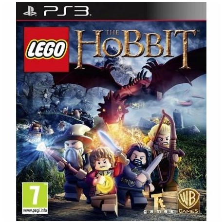 LEGO The Hobbit PS3 używana ENG