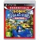Sonic & SEGA All Stars Racing PS3 używana ENG