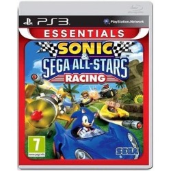 Sonic & SEGA All Stars Racing PS3 używana ENG